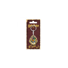 Load image into Gallery viewer, Harry Potter Metal Keyring - Hogwarts
