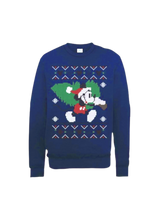 Carica l&#39;immagine nel visualizzatore di Gallery, Wholesale Joblot - 6 x Mickey Mouse Christmas Sweatshirts
