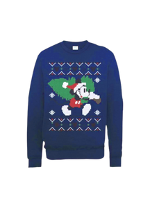 Wholesale Joblot - 6 x Mickey Mouse Christmas Sweatshirts