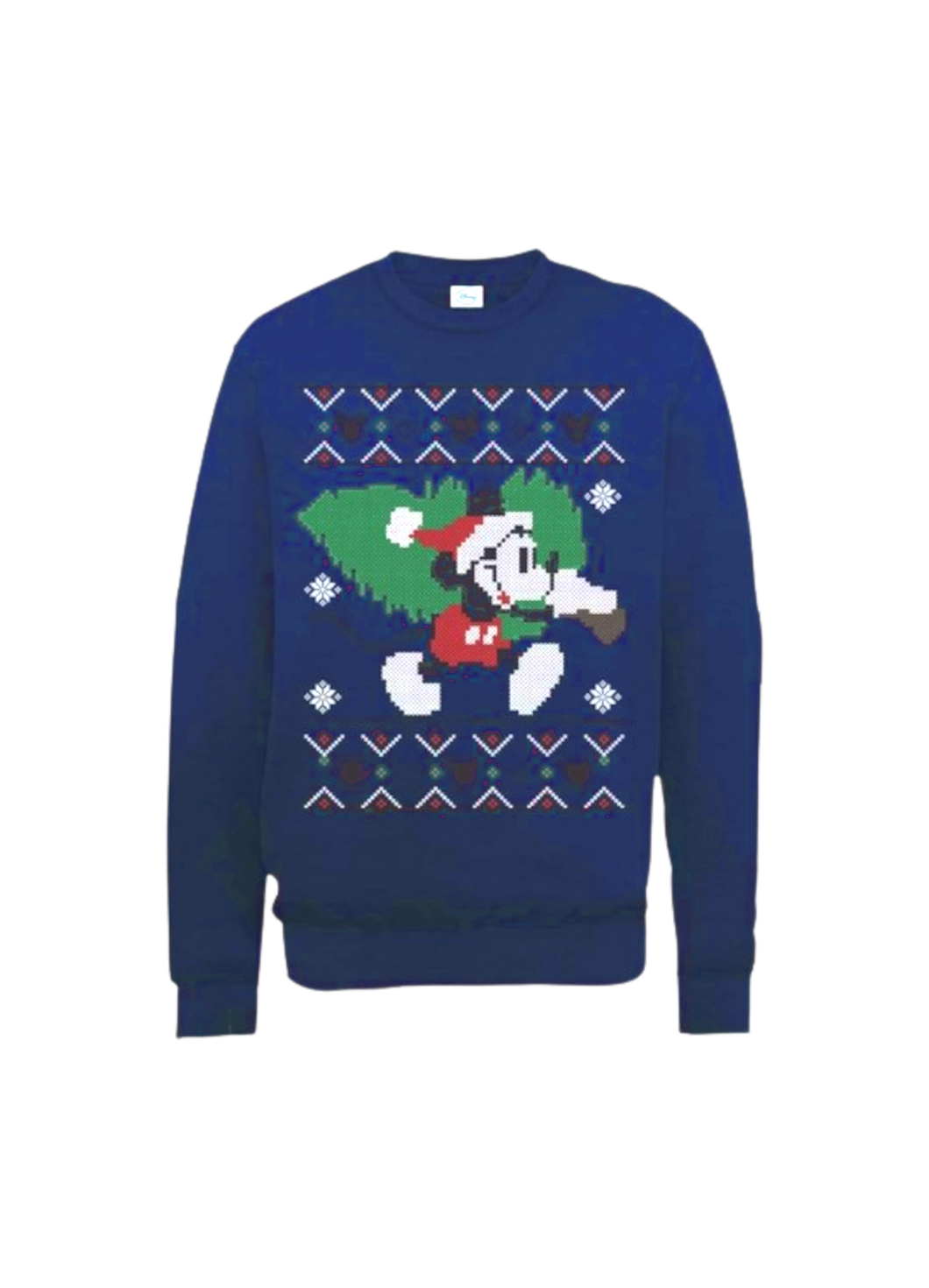 Wholesale Joblot - 6 x Mickey Mouse Christmas Sweatshirts