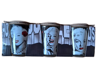 Carica l&#39;immagine nel visualizzatore di Gallery, Marilyn Monroe Shot Glass Set
