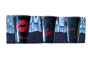 Marilyn Monroe Shot Glass Set