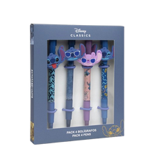 Afbeelding in Gallery-weergave laden, Disney Stitch or Angel Mini Plush Notebook and Pen Set
