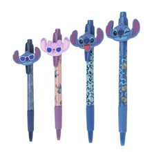 Afbeelding in Gallery-weergave laden, Disney Stitch or Angel Mini Plush Notebook and Pen Set
