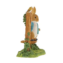 Load image into Gallery viewer, Beatrix Potter Peter Rabbit On Stile Figurine Figurine
