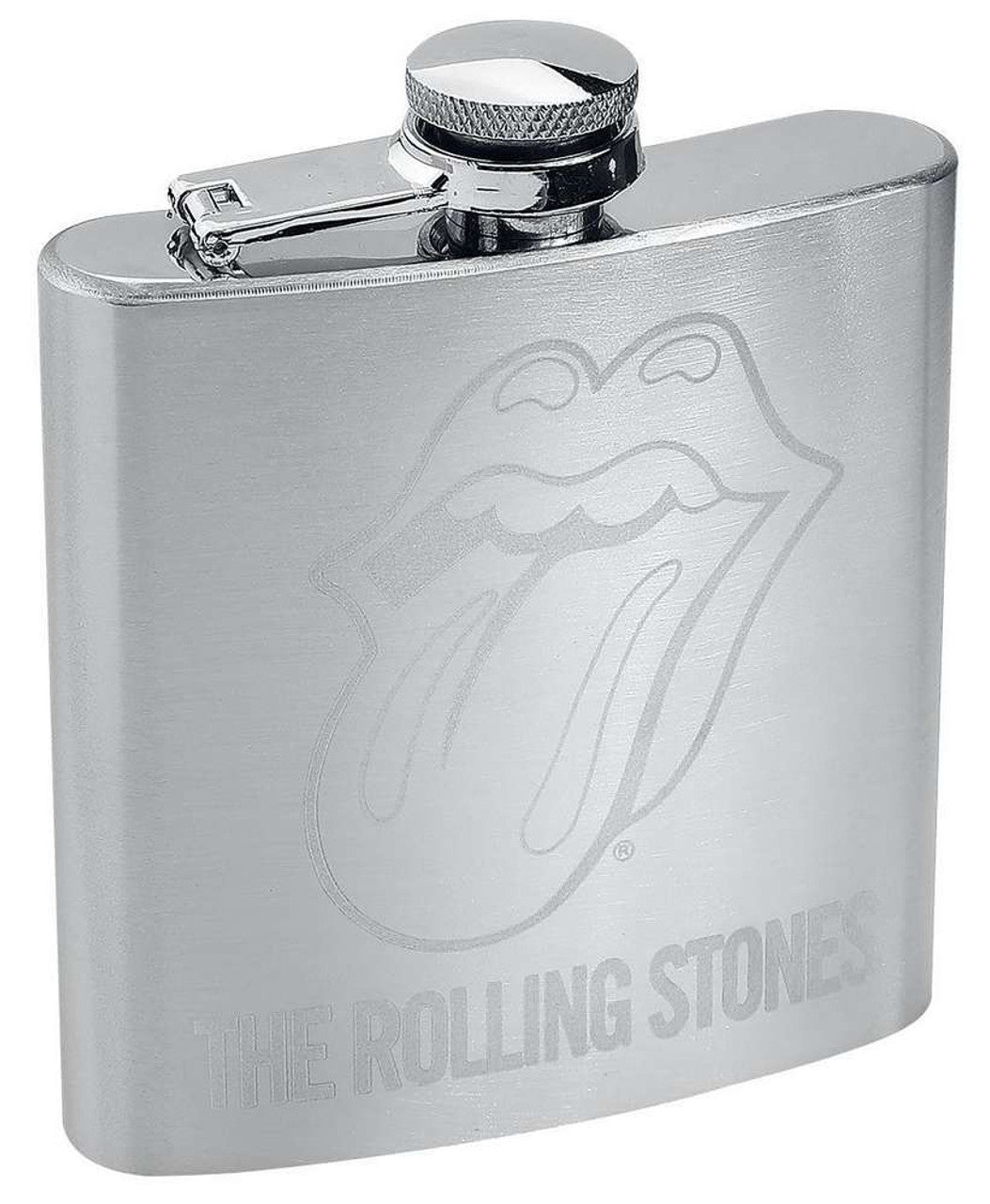 Rolling Stones Hip Flask