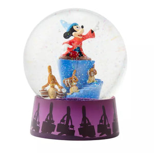 Disney Showcase Mickey Mouse Fantasia Snow Globe