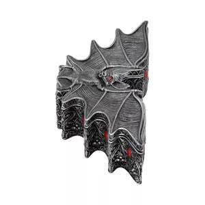 Carpe Noctem Dracula Vampire Bat Gothic Trinket Box