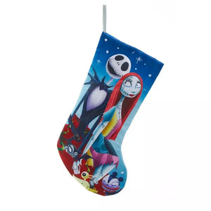 The Nightmare Before Christmas Jack and Sally Stocking 19 Inch