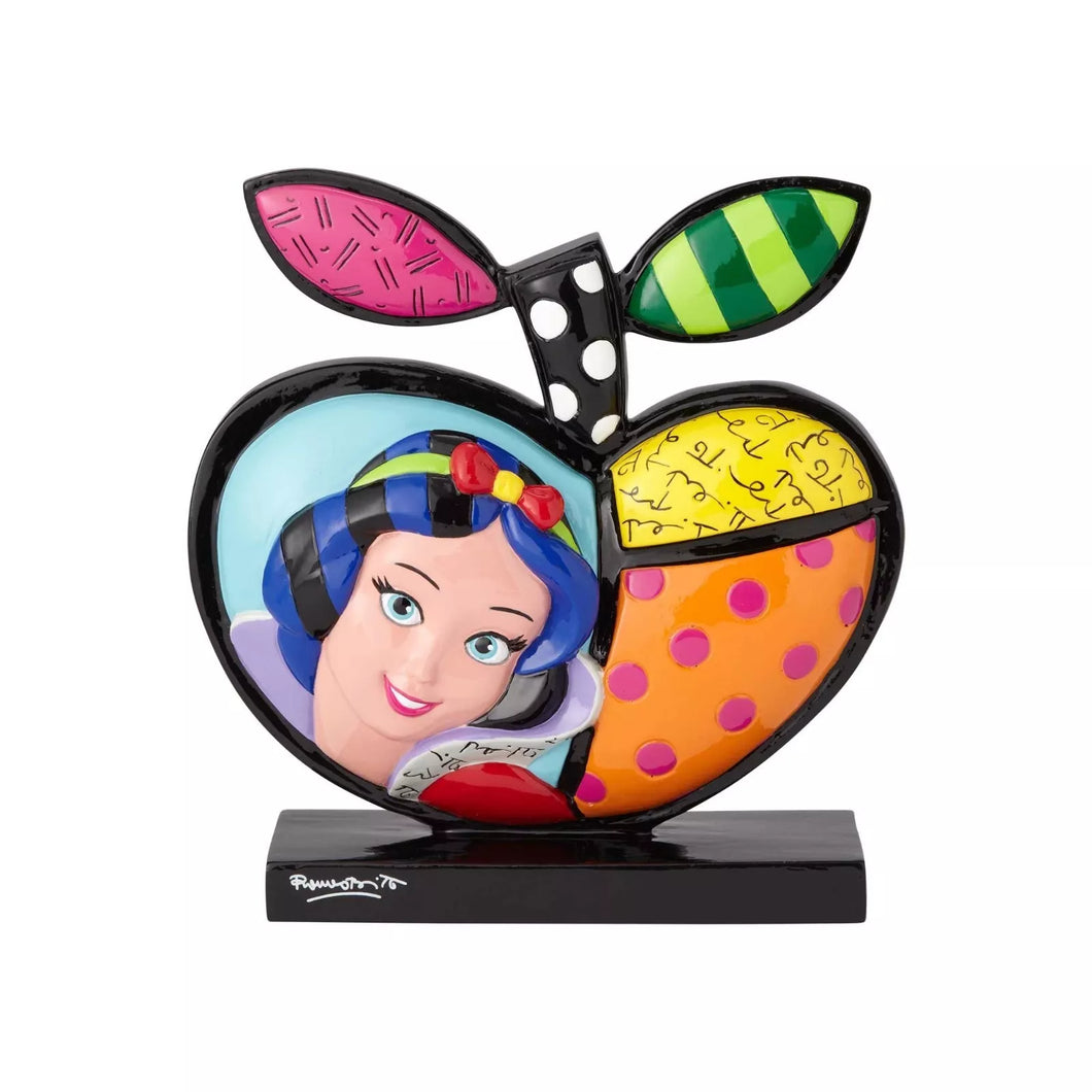 Disney Britto Snow White Apple Figurine