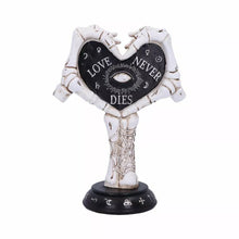 Afbeelding in Gallery-weergave laden, Nemesis Now Love Never Dies Skeleton Hands Gothic Figurine
