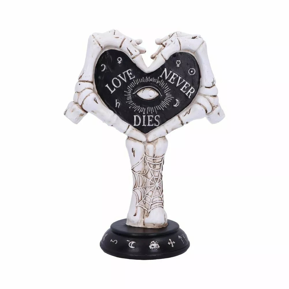 Nemesis Now Love Never Dies Skeleton Hands Gothic Figurine