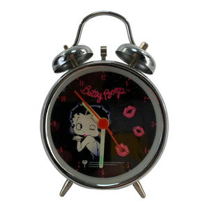 Betty Boop 3" Alarm Clock - Choice of 2 Designs