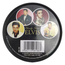 Załaduj obraz do przeglądarki galerii, Elvis Presley Coaster Set in Tin
