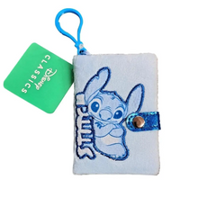 Afbeelding in Gallery-weergave laden, Disney Stitch or Angel Mini Plush Notebook and Pen Set
