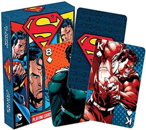 DC Comics- Superman Playing Cards Deck