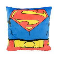 Charger l&#39;image dans la galerie, Superman plush cushion, Torso model.
