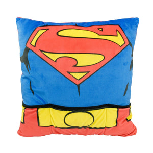 Superman plush cushion, Torso model.