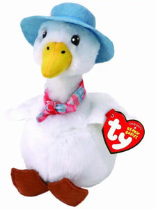 TY Beanie Babies Peter Rabbit Collection Jemima Puddle Duck Soft Toy