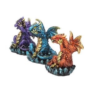 Three Wise Dragons (set of 3)