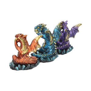 Three Wise Dragons (set of 3)