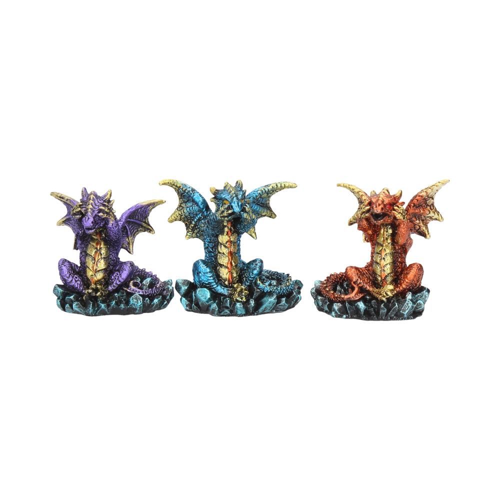 Three Wise Dragons (set of 3)