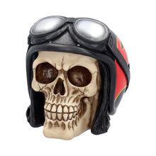 Charger l&#39;image dans la galerie, Hell Fire Biker Flame Helmet Skull Ornament
