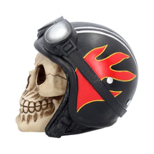 Charger l&#39;image dans la galerie, Hell Fire Biker Flame Helmet Skull Ornament
