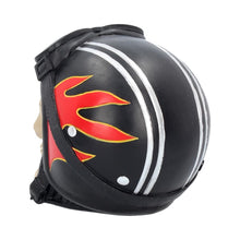 Charger l&#39;image dans la galerie, Hell Fire Biker Flame Helmet Skull Ornament
