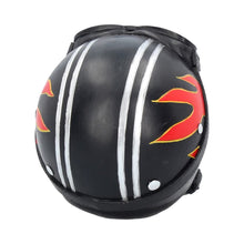 Charger l&#39;image dans la galerie, Hell Fire Biker Flame Helmet Skull Ornament
