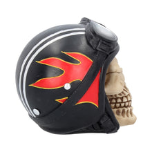 Charger l&#39;image dans la galerie, Hell Fire Biker Flame Helmet Skull Ornament
