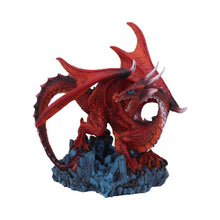 Load image into Gallery viewer, Crimson Guard Red Dragon Figurine 16.5cm
