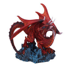 Load image into Gallery viewer, Crimson Guard Red Dragon Figurine 16.5cm
