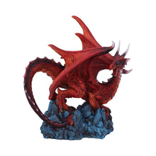 Load image into Gallery viewer, Crimson Guard Red Dragon Figurine 16.5cm
