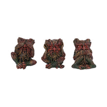 Load image into Gallery viewer, Three Wise Tree Spirits 9.2cm
