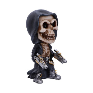 Mechanical Reaping Skeleton Figurine 18cm