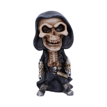 Load image into Gallery viewer, Mechanical Reaping Skeleton Figurine 18cm
