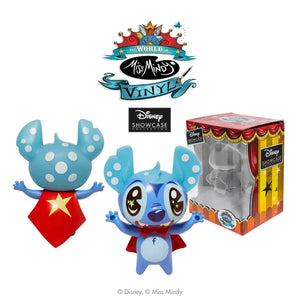 Disney Showcase Collection The World of Miss Mindy Super Hero Stitch Stitch Vinyl