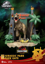 Załaduj obraz do przeglądarki galerii, Jurassic Park D-Stage PVC Diorama Park Gate 15 cm
