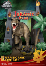Load image into Gallery viewer, Jurassic Park D-Stage PVC Diorama Park Gate 15 cm
