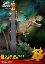 Charger l&#39;image dans la galerie, Jurassic Park D-Stage PVC Diorama Park Gate 15 cm
