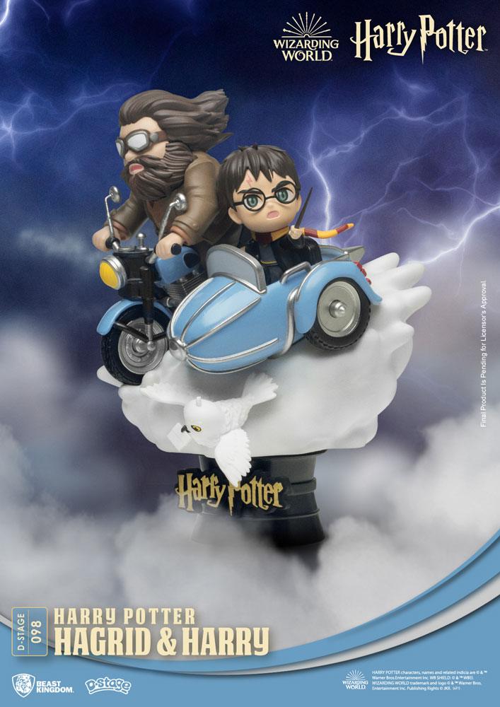 Harry Potter D-Stage PVC Diorama Hagrid & Harry 15cm