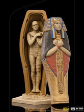 Carica l&#39;immagine nel visualizzatore di Gallery, Universal Monsters Art Scale Statue 1/10 The Mummy 25 cm
