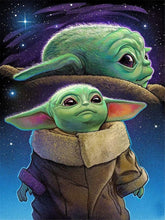 Cargar imagen en el visor de la galería, Wholesale Joblot pack of 6 Cross Stitch Kit Star Wars Yoda
