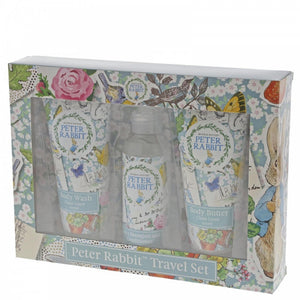 Peter Rabbit Clean Linen Travel Set - The Celebrity Gift Company