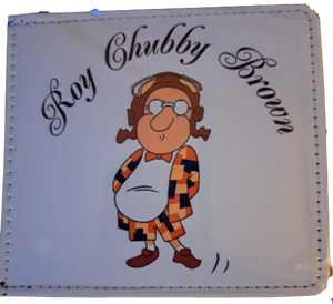 Roy "Chubby" Brown Printed Wallet