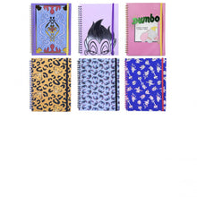 Load image into Gallery viewer, Disney A5 Spiral Bound Notebook - Choice of Characters - The Celebrity Gift Company
