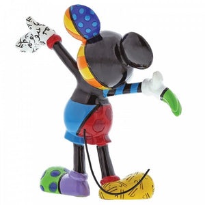 Romero Britto Disney Mickey Mouse Mini Figurine - The Celebrity Gift Company