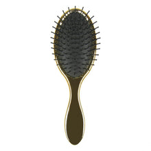 Load image into Gallery viewer, Disney Minnie Mouse Gold Hairbrush - The Celebrity Gift Company
