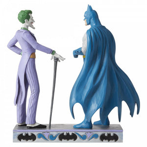 Batman and The Joker Figurine - The Celebrity Gift Company